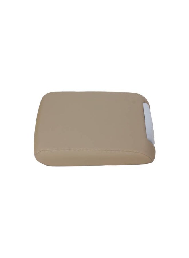 Beige Center Armrest Cover for Toyota Land Cruiser 2016–2021 - Image 1